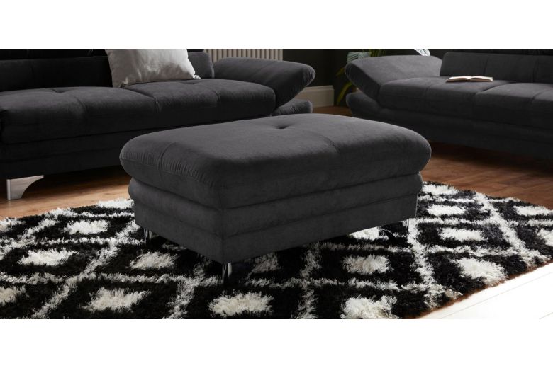 Corner sofa XL - Enterprise with hocker (Pull-out)