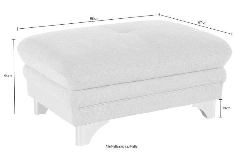 Corner sofa XL - Enterprise with hocker (Pull-out)