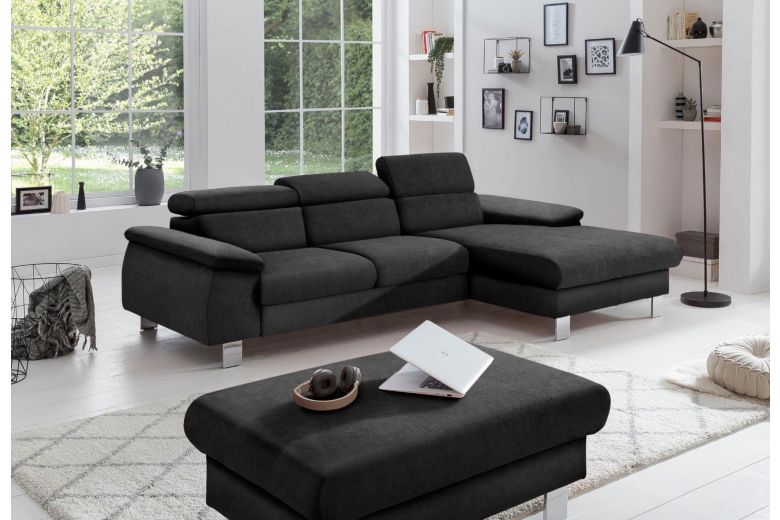 Corner sofa - Micky (Pull-out with storage box)