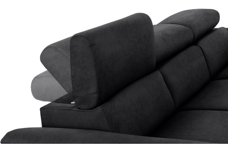 Corner sofa - Micky (Pull-out with storage box)