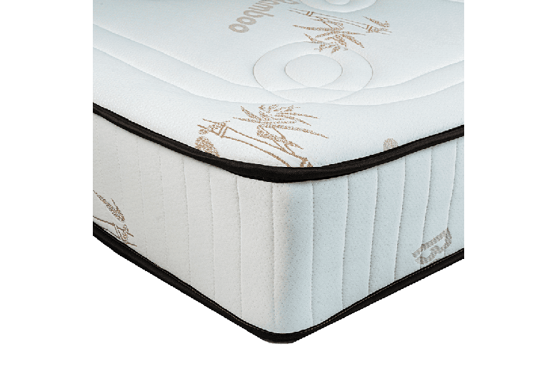 Upholstered bed 160x200 - Milano with bed slat (With storage box)