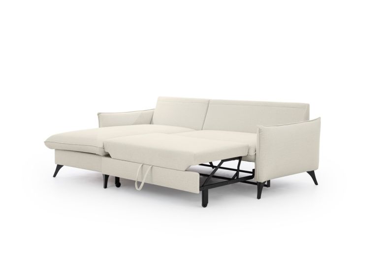 Corner sofa - Modica (Pull-out with storage box)