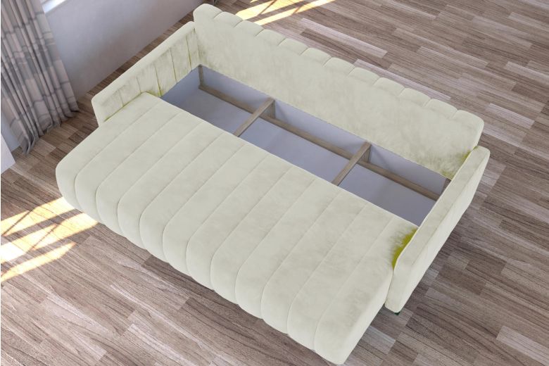 Sofa+bed - Molly (Pull-out with storage box)