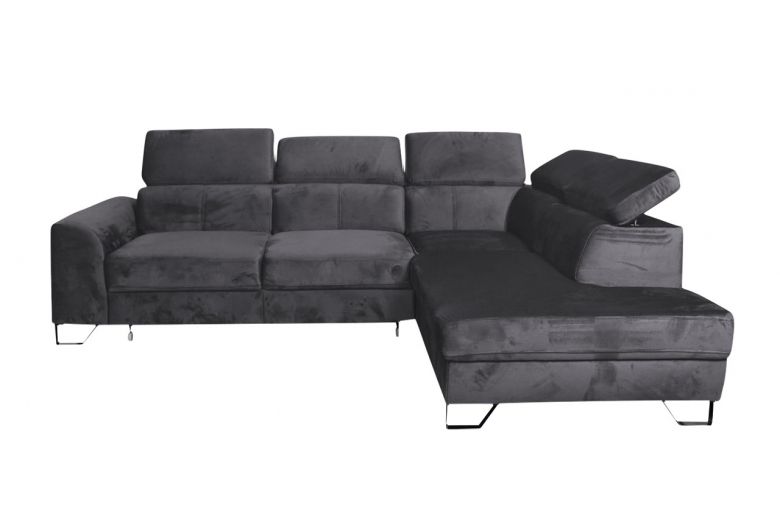 Corner sofa - Asti (Pull-out with storage box)