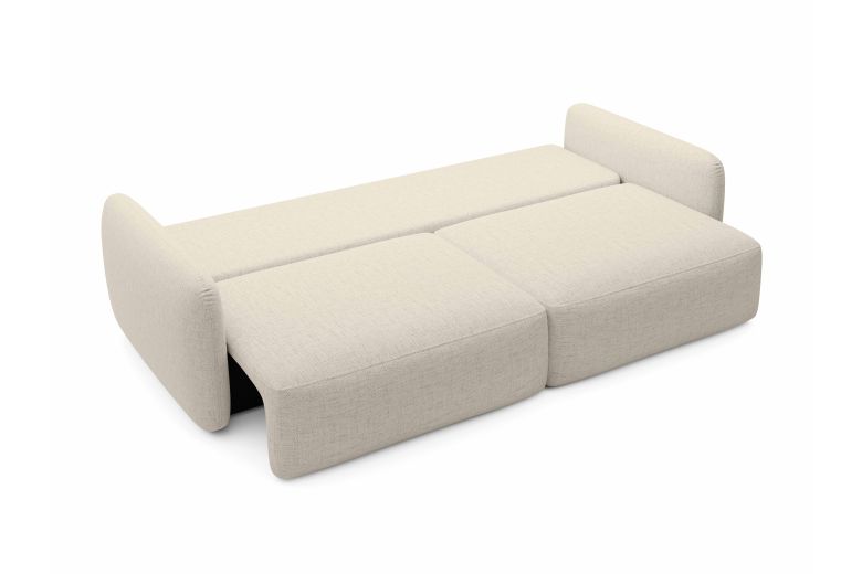 Sofa+bed - Mossa (Pull-out with storage box)