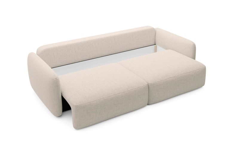 Sofa+bed - Mossa (Pull-out with storage box)