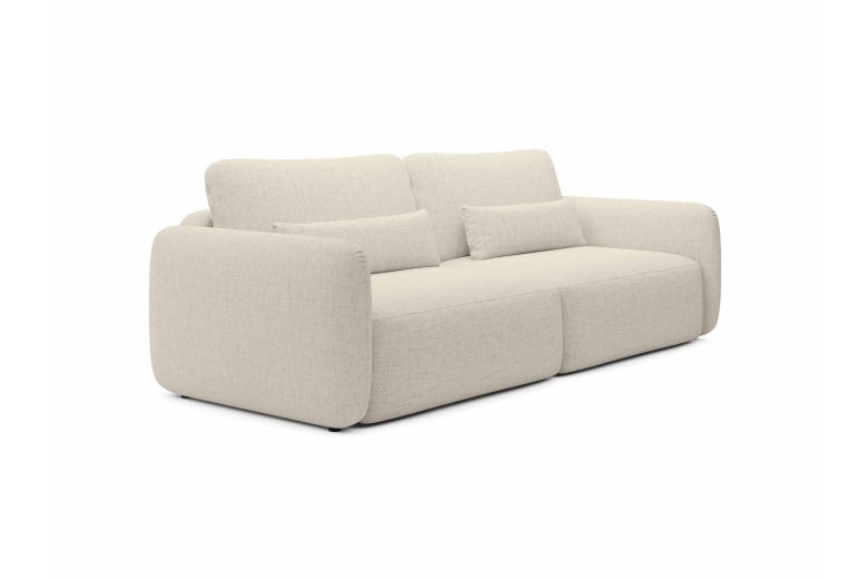 Sofa+bed - Mossa (Pull-out with storage box)