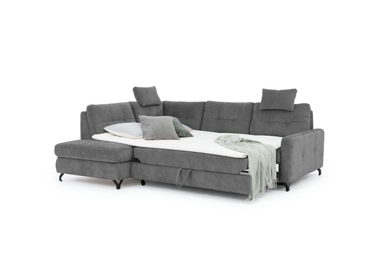 Corner sofa XL - Nawe (Pull-out with storage box)