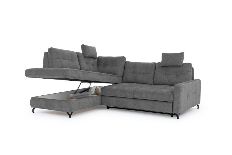 Corner sofa XL - Nawe (Pull-out with storage box)