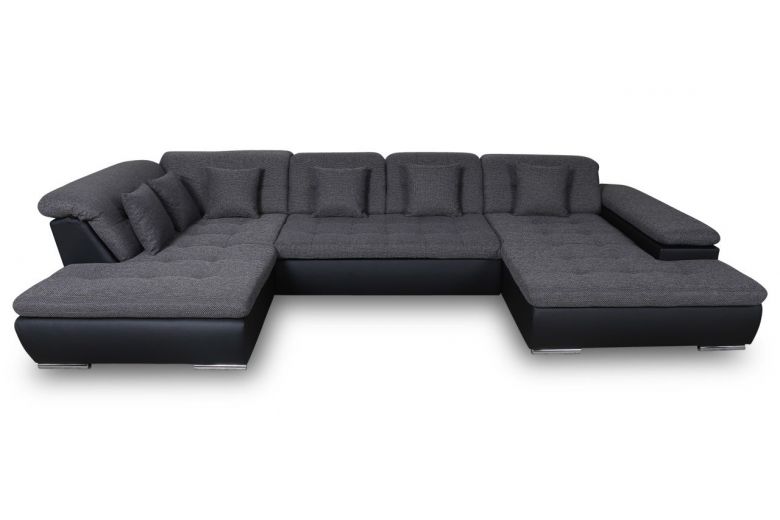 U shape sofa - Neapel U (Pull-out with storage box)