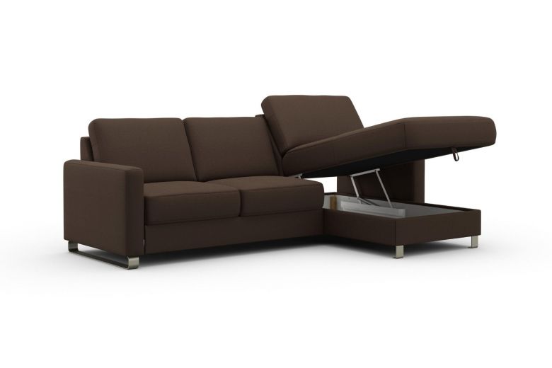 Corner sofa - Corleone (Pull-out with storage box)
