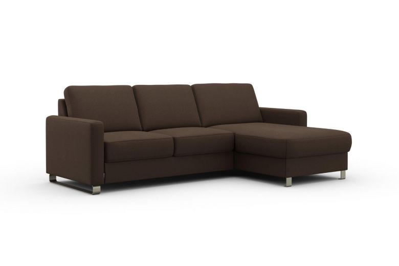 Corner sofa - Corleone (Pull-out with storage box)