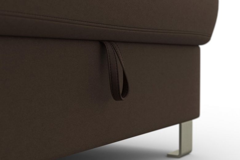 Corner sofa - Corleone (Pull-out with storage box)