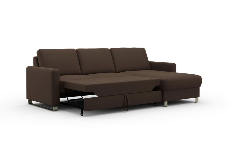 Corner sofa - Corleone (Pull-out with storage box)