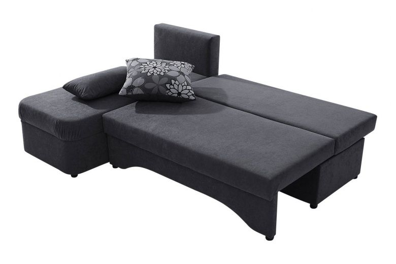 Corner sofa - Polaris (Pull-out with storage box)