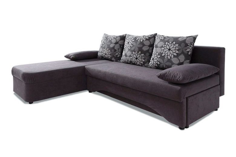Corner sofa - Polaris (Pull-out with storage box)