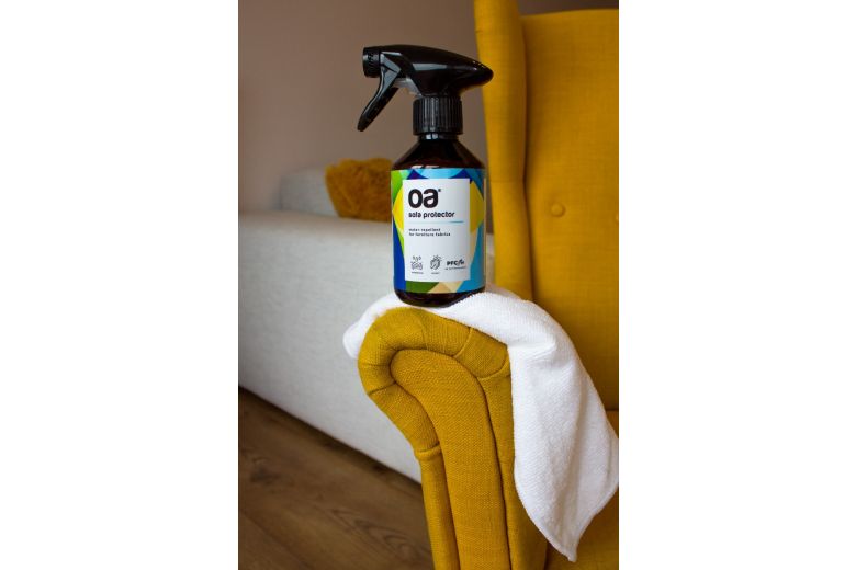 OA - Sofa protector 500ml (mitruma un netīrumu atgrūšanas līdzeklis)