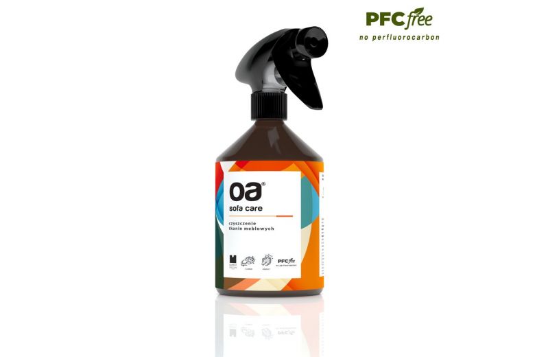 OA - Sofa care 500 ml (mīksto mēbeļu auduma tīrīšanas līdzeklis)