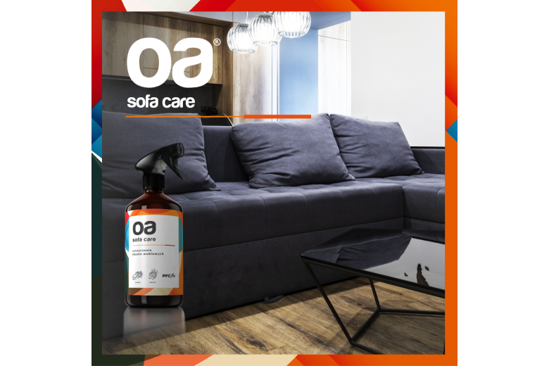 OA - Sofa care 500 ml (mīksto mēbeļu auduma tīrīšanas līdzeklis)
