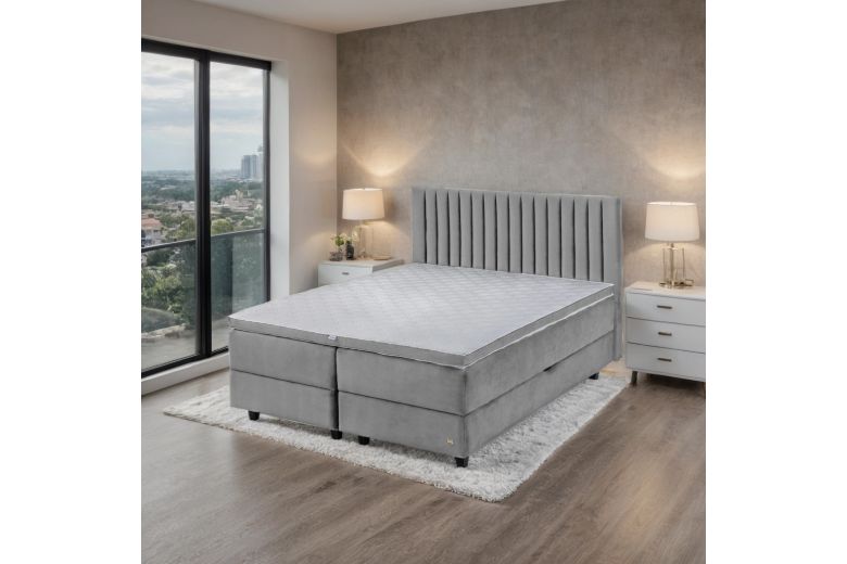 Boxspring bed - Palermo (With storage box)