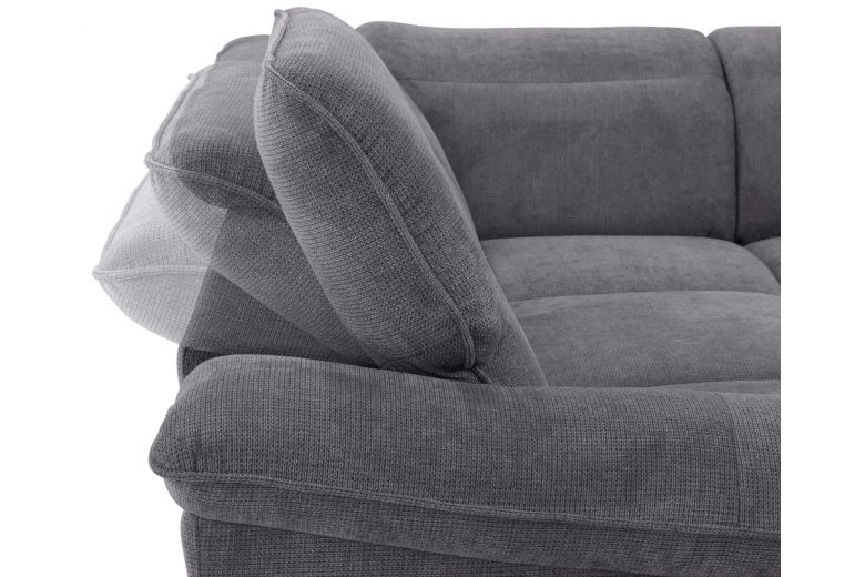 Corner sofa XL - Tess ar pufu with hocker (Pull-out)