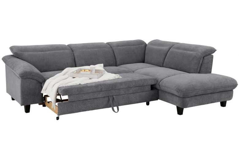 Corner sofa XL - Tess ar pufu with hocker (Pull-out)