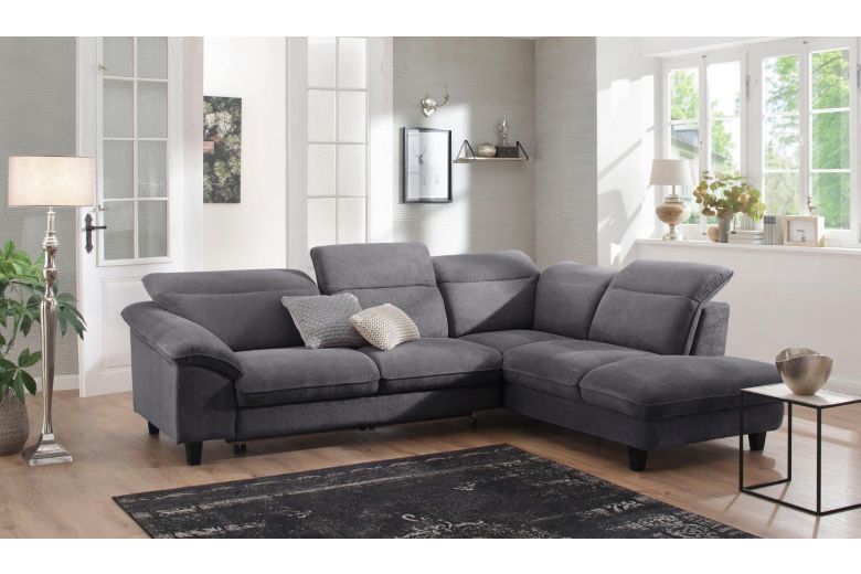 Corner sofa XL - Tess ar pufu with hocker (Pull-out)