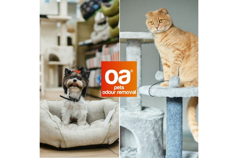 OA - PETS odour removal 250ml (dzīvnieku smaku neitralizētājs)