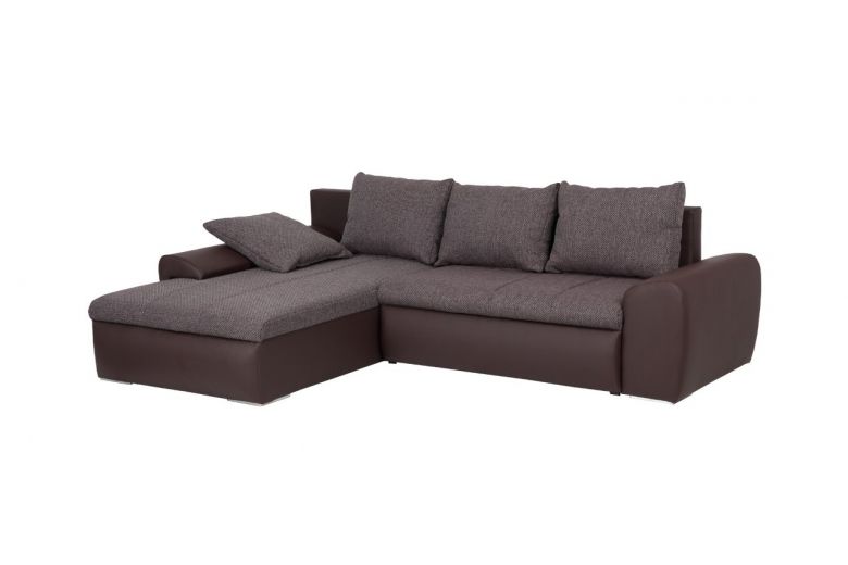 Corner sofa - Piazza (Pull-out with storage box)