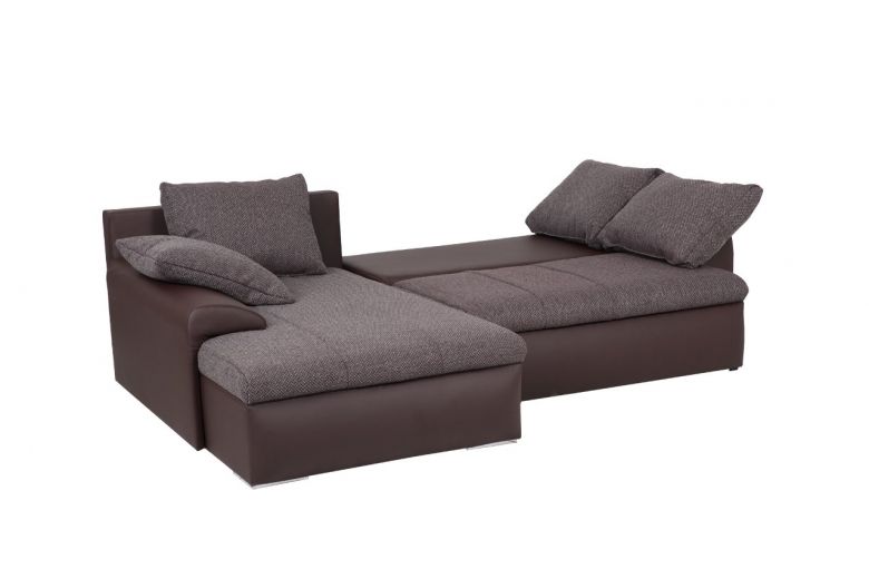 Corner sofa - Piazza (Pull-out with storage box)