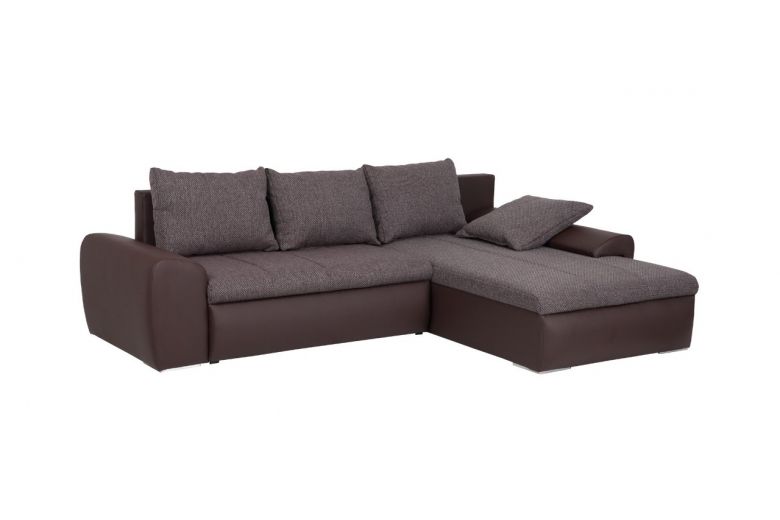 Corner sofa - Piazza (Pull-out with storage box)