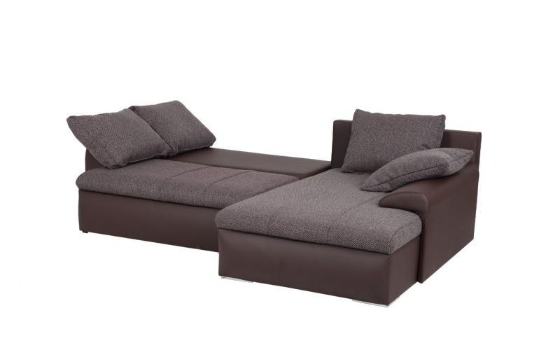 Corner sofa - Piazza (Pull-out with storage box)