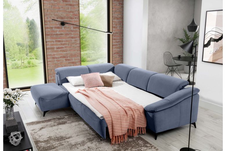 Corner sofa XL - Potenza (Pull-out with storage box)