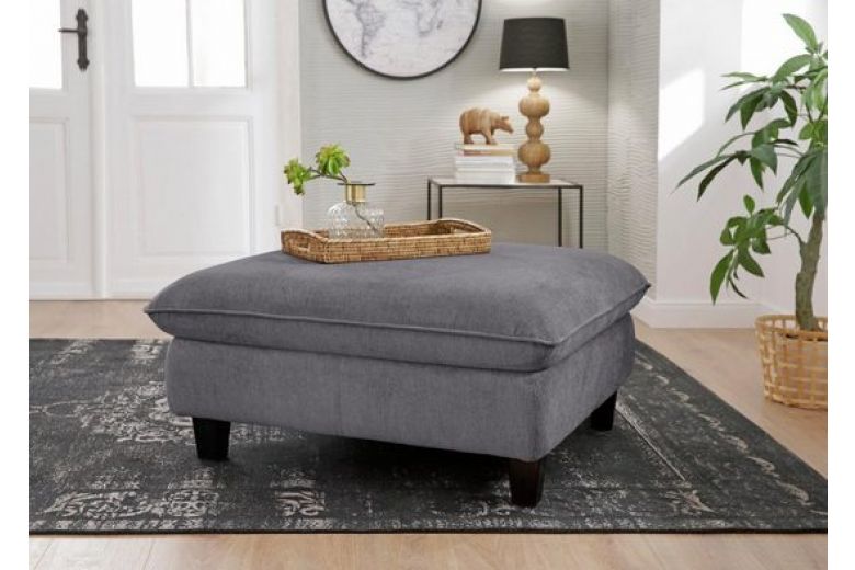 Corner sofa XL - Tess ar pufu with hocker (Pull-out)