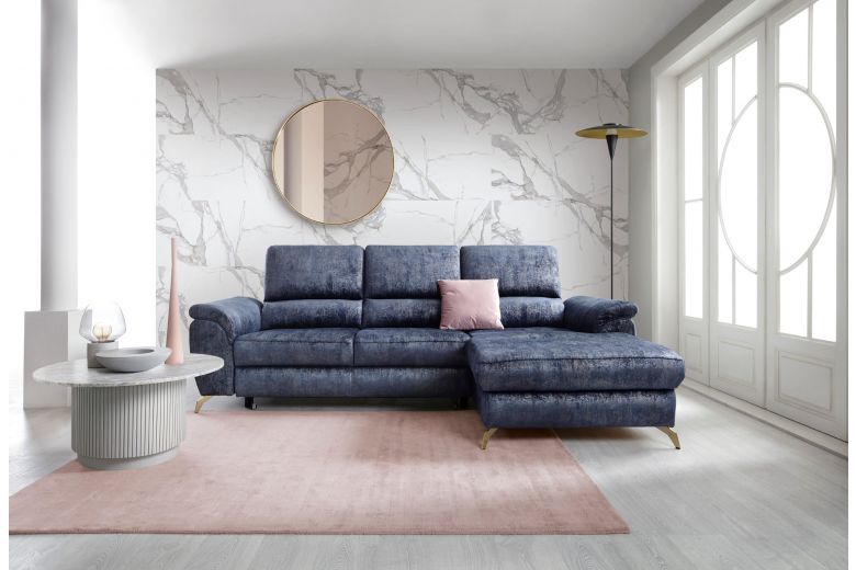 Corner sofa - Livorno (Pull-out with storage box)