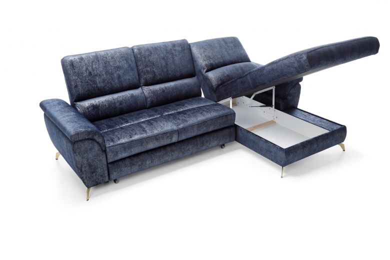 Corner sofa - Livorno (Pull-out with storage box)