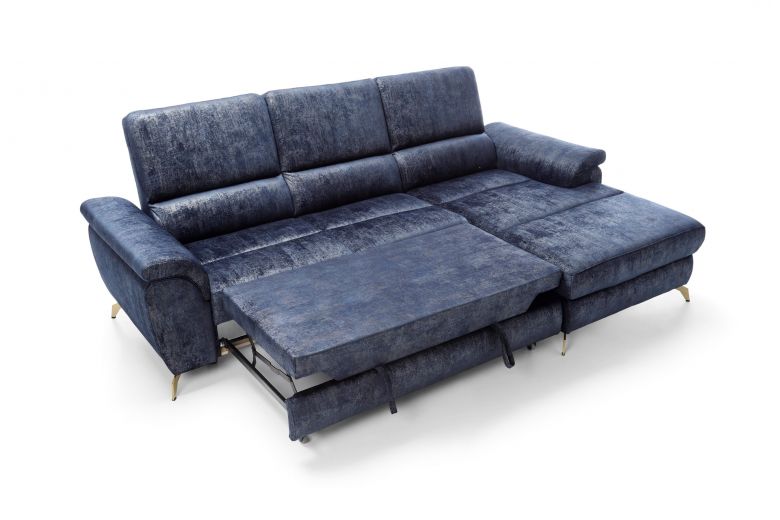 Corner sofa - Livorno (Pull-out with storage box)