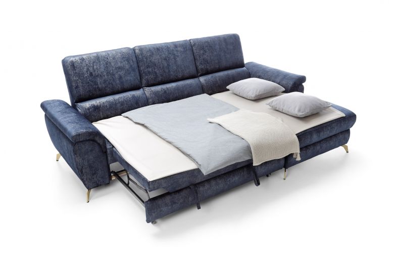 Corner sofa - Livorno (Pull-out with storage box)