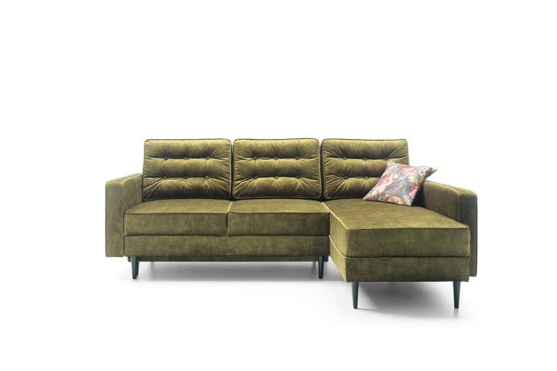 Corner sofa - Tivoli (Pull-out with storage box)
