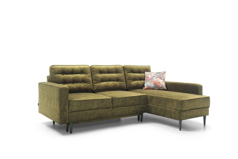 Corner sofa - Tivoli (Pull-out with storage box)