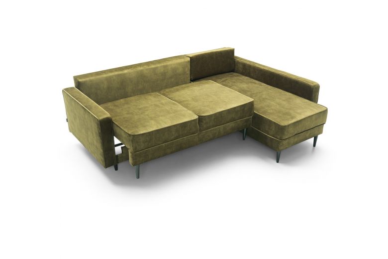 Corner sofa - Tivoli (Pull-out with storage box)