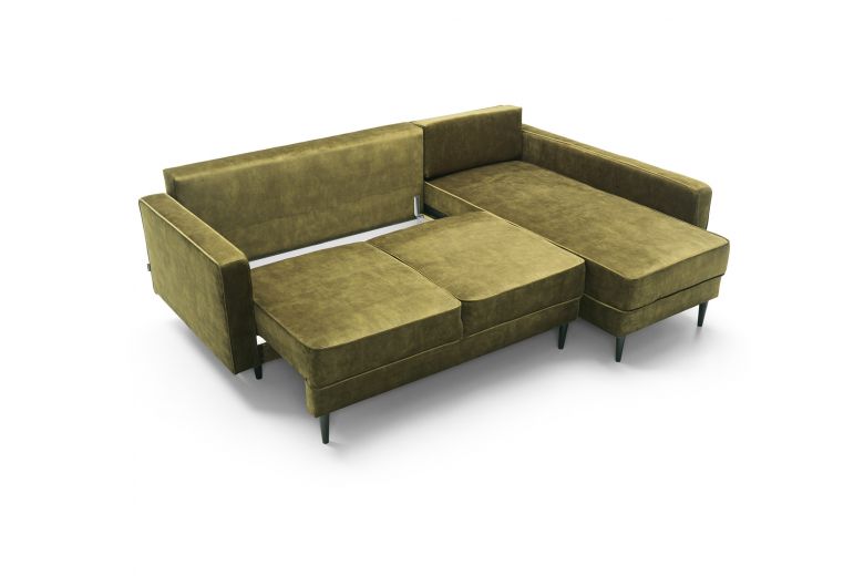 Corner sofa - Tivoli (Pull-out with storage box)
