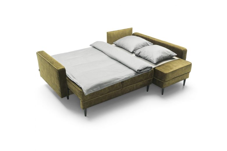 Corner sofa - Tivoli (Pull-out with storage box)
