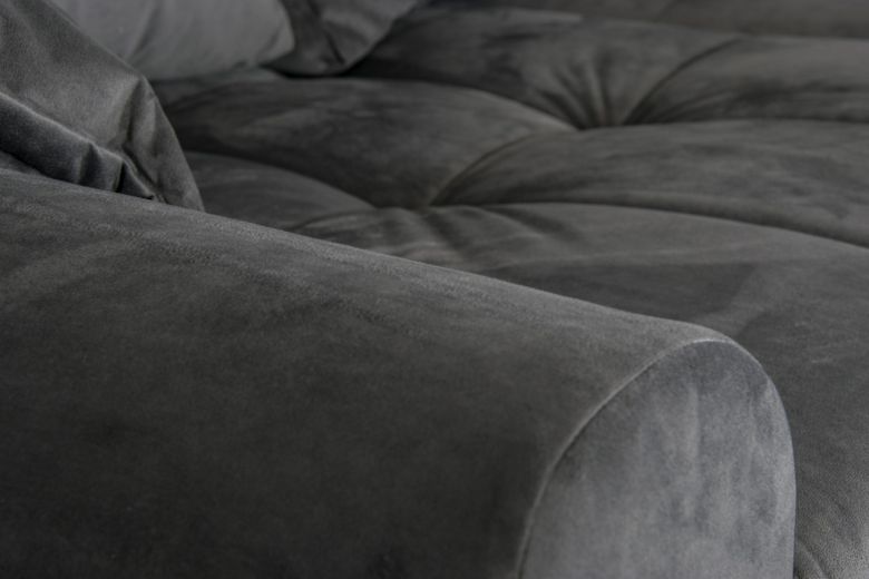 Corner sofa - Rice ar pufu with hocker (Pull-out)