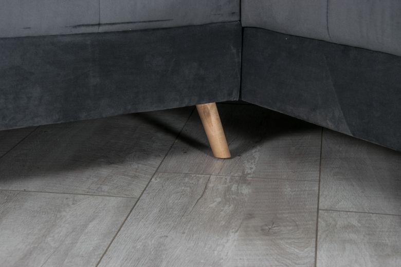 Corner sofa - Rice ar pufu with hocker (Pull-out)