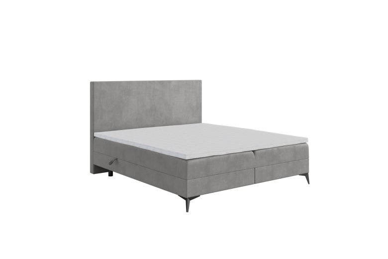 Upholstered bed - Rio (With storage box)