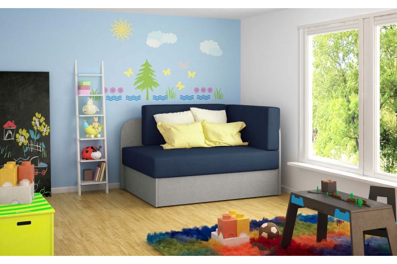 Sofa - Rosa (Pull-out with storage box)