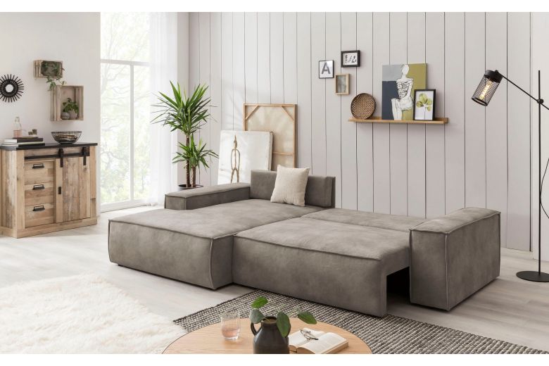 Corner sofa - Sherwood (Pull-out with storage box)