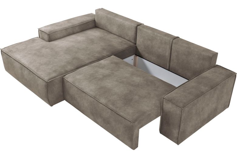 Corner sofa - Sherwood (Pull-out with storage box)