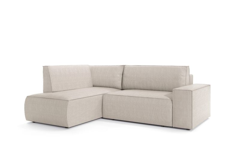 Corner sofa XL - Sherwood (Pull-out with storage box)